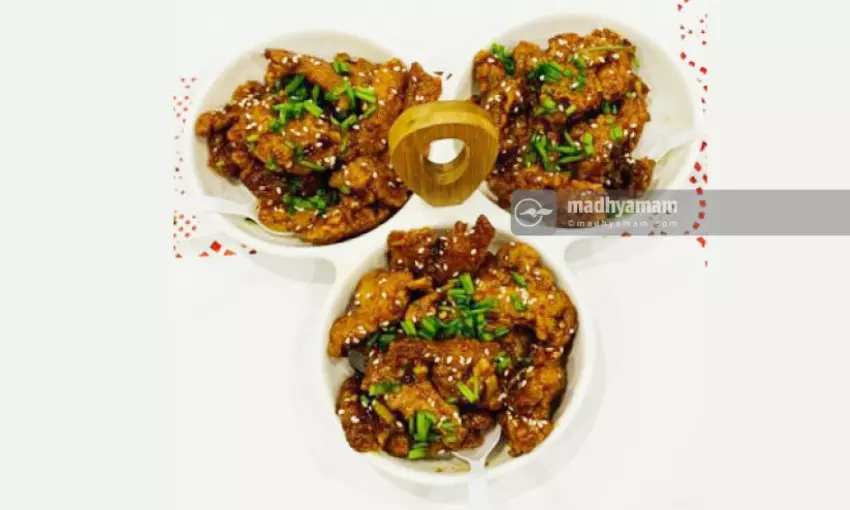 Honey Glazed Chicken