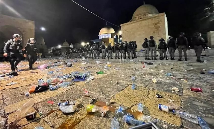 അൽ അഖ്സ ആക്രമണം; ജമാഅത്ത് അമീർ അപലപിച്ചു അൽ അഖ്സ ആക്രമണം; ജമാഅത്ത് അമീർ അപലപിച്ചു