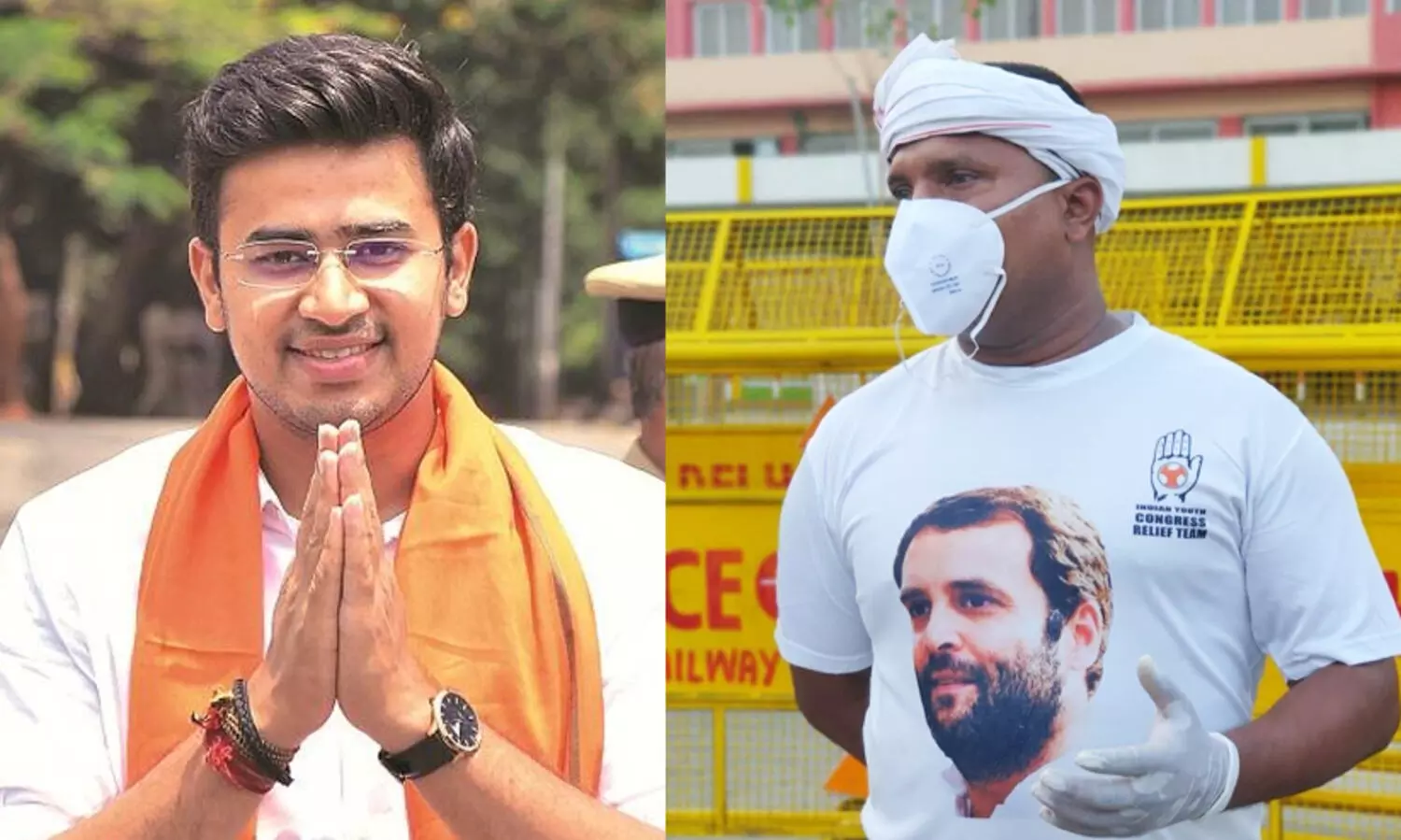 കന്നഡക്കാരായ രണ്ട്​ നേതാക്കൾ; ഒരാൾ ഗാന്ധിയുടെ പിന്മുറക്കാരൻ, ഒരാൾ ഗോഡ്​​സേയുടേയും