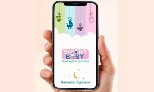 ഷോ​പ്പി​ങ് സു​ഗ​മ​മാ​ക്കാ​ൻ മൊ​ബൈ​ൽ ആ​പ്പു​മാ​യി സ്​​മാ​ർ​ട്ട്​​ ബേ​ബി