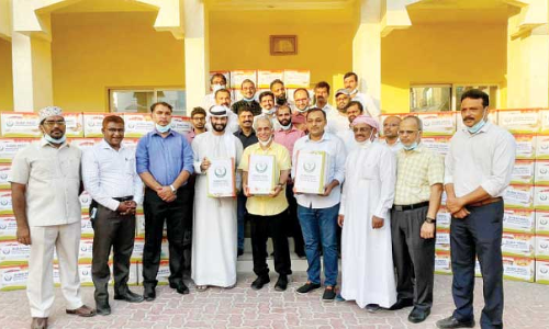 കെ.​എം.​സി.​സി ഈ​ദ് ഭ​ക്ഷ്യ കി​റ്റ്​ വി​ത​ര​ണം തു​ട​ങ്ങി