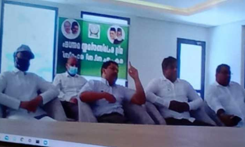 നിയുക്ത എം.എൽ.എ നജീബ്‌ കാന്തപുരം പ്രവാസികളുമായി സംവദിച്ചു