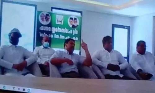 നിയുക്ത എം.എൽ.എ നജീബ്‌ കാന്തപുരം പ്രവാസികളുമായി സംവദിച്ചു