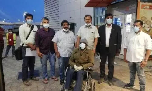 സുമനസ്സുകളുടെ ഇടപെടലിൽ ശശിധരൻ നാടണഞ്ഞു