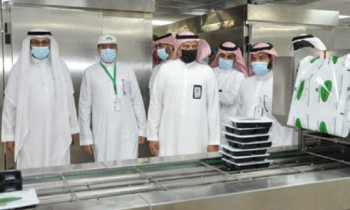 ഹജ്ജ്​: കാറ്ററിങ്​ കേന്ദ്രങ്ങളിലെ തയാറെടുപ്പുകൾ പരിശോധിച്ചു