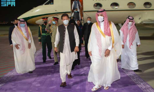 പാകിസ്​താൻ പ്രധാനമന്ത്രിയുടെ സൗദി സന്ദർശനം