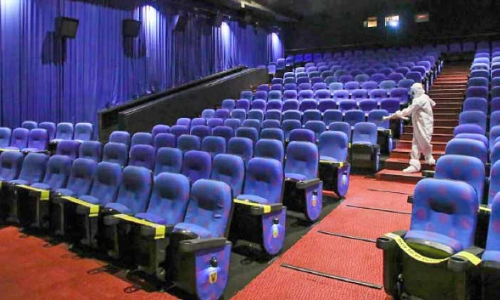 തിയറ്ററുകൾ പെരുന്നാളിന്​ തുറക്കും​; കു​ത്തിവെപ്പെടുത്തവർക്ക്​ പ്രവേശനം