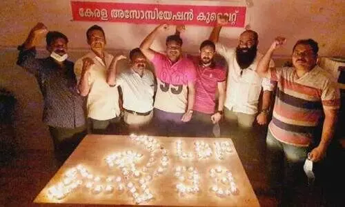 എൽ.ഡി.എഫ്​ കുവൈത്ത്,​ വിജയദിനം ആഘോഷിച്ചു