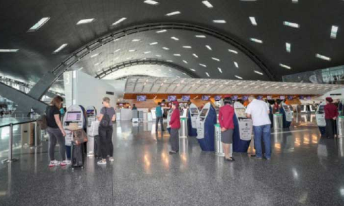 ഹമദ്​ വിമാനത്താവളം: ഒാൺലൈൻ ചെക്ക് ഇൻ ചെയ്യാം, മൂന്നുമണിക്കൂർ മു​േമ്പ എത്താം