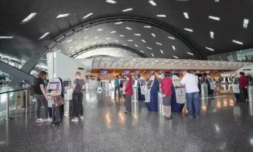 ഹമദ്​ വിമാനത്താവളം: ഒാൺലൈൻ ചെക്ക് ഇൻ ചെയ്യാം, മൂന്നുമണിക്കൂർ മു​േമ്പ എത്താം