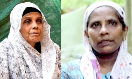 biyyumma(sakariyas mother), jameela(Taha fazas mother)