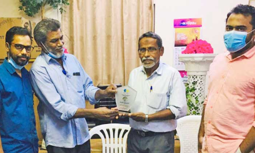 ബഷീർ യൂസഫിന് യാത്രയയപ്പ്