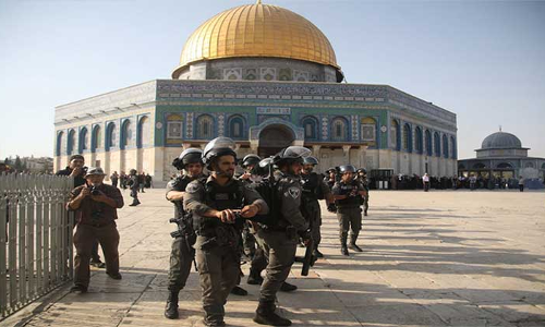 മസ്​ജിദുൽ അഖ്​സയിൽ ജൂതർക്ക്​ പ്രാർഥനക്ക്​ അനുമതി നൽകുന്നു