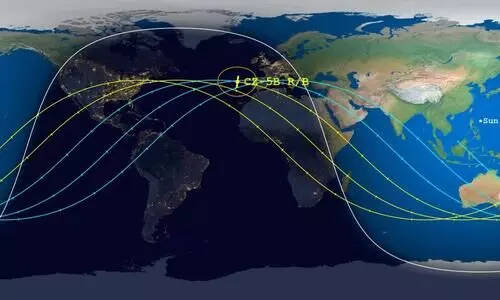 ഭൂമിയിൽ പതിക്കാനൊരുങ്ങി ചൈനീസ്​ റോക്കറ്റ്​; ആശങ്കയുടെ മുനയിൽ ലോകം