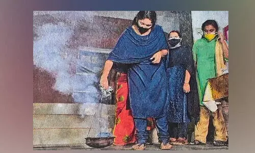 കോവിഡിനെ തുരത്താൻ പുക; ആലപ്പുഴ നഗരസഭക്കെതിരെ വിമർശനവുമായി ശാസ്ത്ര സാഹിത്യ പരിഷത്ത്