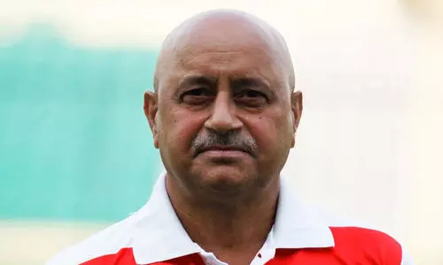 ഹോക്കി താരവും പരിശീലകനുമായിരുന്ന എം.കെ കൗഷിക് കോവിഡ് ബാധിച്ച് മരിച്ചു