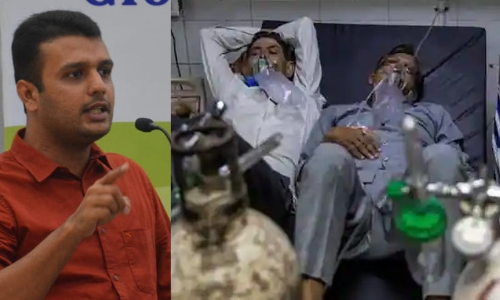 ഏറ്റവും ഭീകര അനുഭവം മൂന്നാമത്തെ മരണമാണ്...; ഡൽഹിയിലെ കോവിഡ്​ ചികിത്സയുടെ ഞെട്ടിക്കുന്ന അനുഭവം പങ്കുവെച്ച്​ രാഹുല്‍ ചൂരൽ