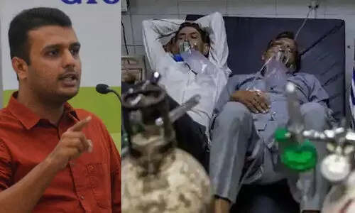 ഏറ്റവും ഭീകര അനുഭവം മൂന്നാമത്തെ മരണമാണ്...; ഡൽഹിയിലെ കോവിഡ്​ ചികിത്സയുടെ ഞെട്ടിക്കുന്ന അനുഭവം പങ്കുവെച്ച്​ രാഹുല്‍ ചൂരൽ