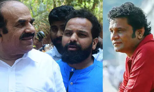 അച്ഛനെ കാണാൻ പറ്റാത്ത എന്ത്​ തെറ്റാണ്​ ബിനീഷ് കോടിയേരി ചെയ്​തത്​? -ഹരീഷ്​ പേരടി