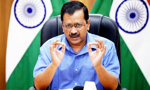 delhi lockdown, arvind Kejriwal,