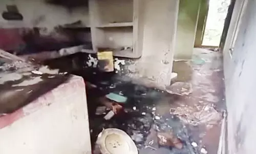 karakkandy blast site