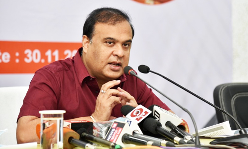Himanta Biswa Sarma