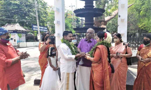 wedding near manjula althara