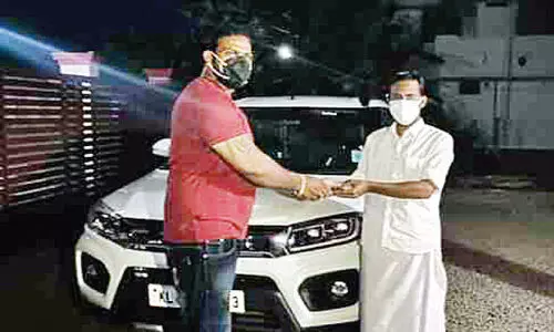 car giving for domiciliary center work