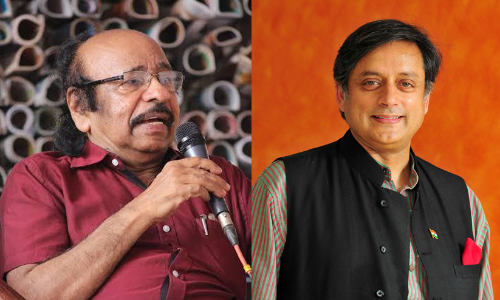 satchidanandan shashi tharoor