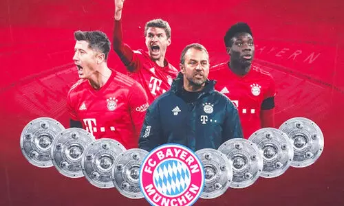 ബയേണിന് തുടർച്ചയായ ഒമ്പതാം ബുണ്ടസ് ലിഗ കിരീടം; വിജയത്തോടെ കോച്ച് പടിയിറങ്ങുന്നു ബയേണിന് തുടർച്ചയായ ഒമ്പതാം ബുണ്ടസ് ലിഗ കിരീടം; വിജയത്തോടെ കോച്ച് പടിയിറങ്ങുന്നു