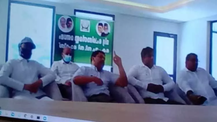 നിയുക്ത എം.എൽ.എ നജീബ്‌ കാന്തപുരം പ്രവാസികളുമായി സംവദിച്ചു