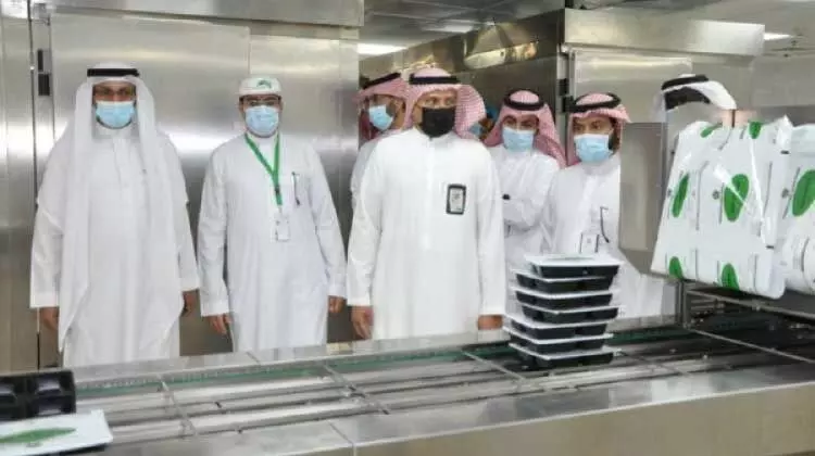 ഹജ്ജ്​: കാറ്ററിങ്​ കേന്ദ്രങ്ങളിലെ തയാറെടുപ്പുകൾ പരിശോധിച്ചു