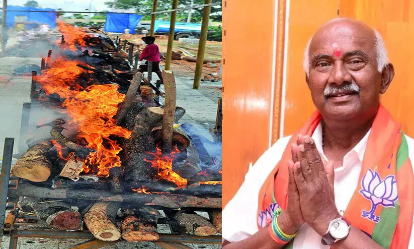 കോവിഡ്​ നേരിടുന്നതിൽ കർണാടക സർക്കാർ പരാജയമെന്ന്​ ബി.ജെ.പി നേതാവ്