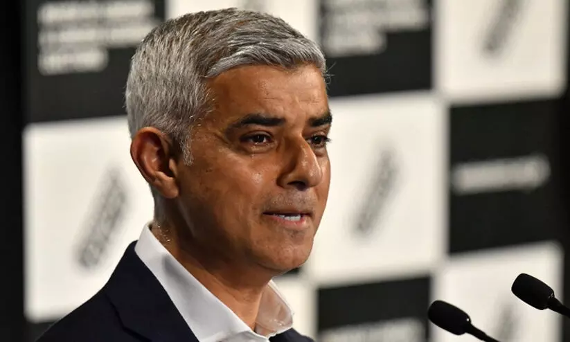 സാദിഖ് ഖാന്‍ വീണ്ടും ലണ്ടന്‍ മേയറായി തെരഞ്ഞെടുക്കപ്പെട്ടു