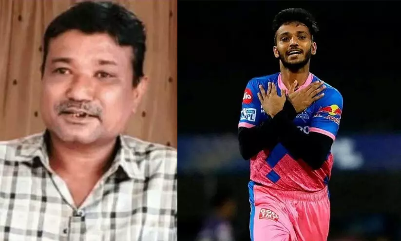 chatan sakariya father death