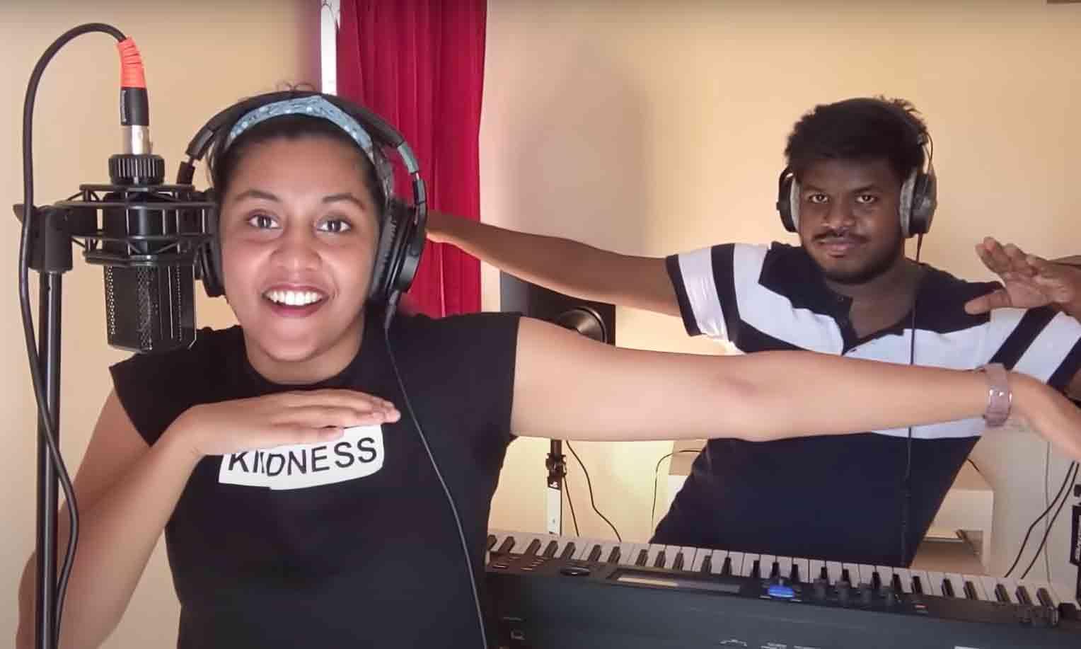 ഡിസ്ലൈക്ക് പെരുമഴ; ആര്യ ദയാലിന്റെ ഗാനത്തിനെതിരെ സോഷ്യൽ മീഡിയ ഡിസ്ലൈക്ക് പെരുമഴ; ആര്യ ദയാലിന്റെ ഗാനത്തിനെതിരെ സോഷ്യൽ മീഡിയ