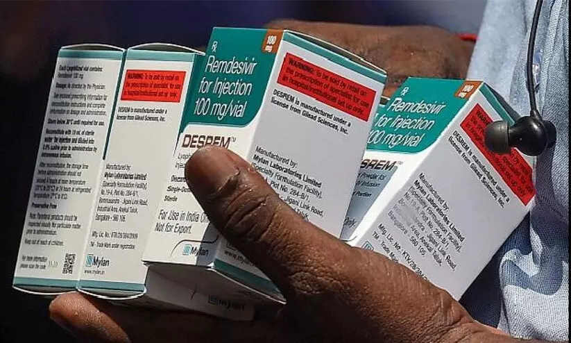 യു.പിയിൽ കോവിഡ്​ മരുന്നെന്ന്​ പറഞ്ഞ്​ ന്യുമോണിയ മരുന്നുകൾ പത്തിരട്ടി വിലക്ക്​ വിറ്റ ആരോഗ്യപ്രവർത്തകർ അറസ്​റ്റിൽ