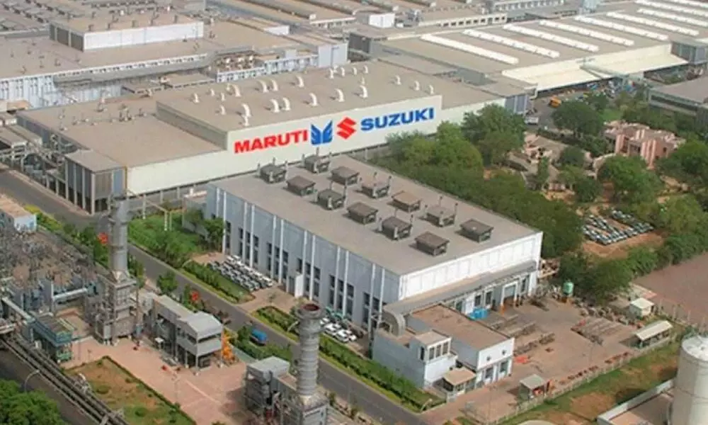 Maruti Suzuki will temporarily suspend production Maruti Suzuki will temporarily suspend production