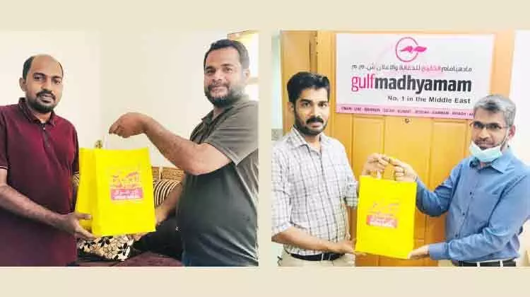 നൂർ ഗസൽ റമദാൻ ക്വിസ്: സമ്മാന വിതരണം നൂർ ഗസൽ റമദാൻ ക്വിസ്: സമ്മാന വിതരണം