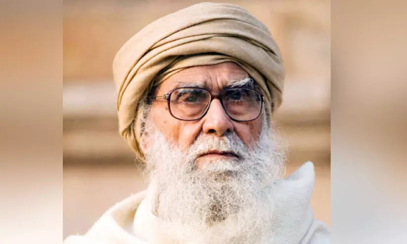 Moulana vahiduddheen khan