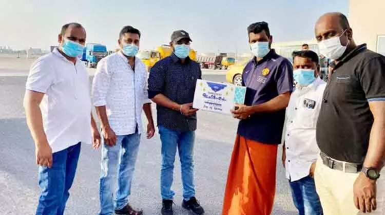 ഇടപ്പാളയം കൂട്ടായ്മ റമദാൻ കിറ്റ് വിതരണം ചെയ്തു ഇടപ്പാളയം കൂട്ടായ്മ റമദാൻ കിറ്റ് വിതരണം ചെയ്തു