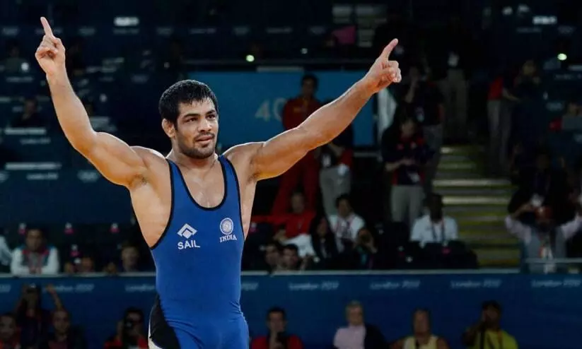 wrestler Sushil Kumar wrestler Sushil Kumar