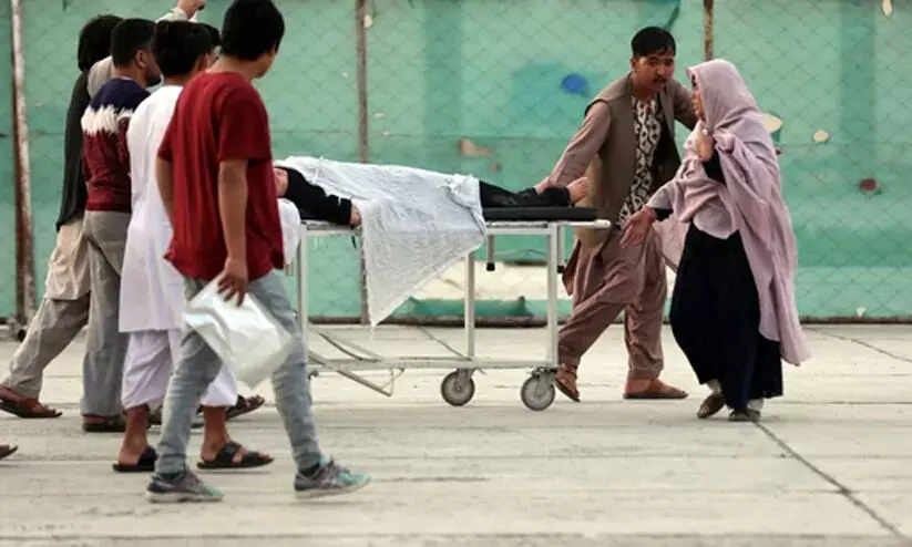 അഫ്ഗാന്‍ സ്‌കൂളിലെ സ്‌ഫോടനം: മരണം 68 ആയി