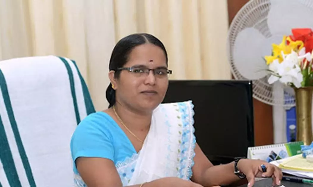 മാ​ന​ന്ത​വാ​ടി​യി​ലെ തോ​ൽ​വി: കെ.​പി.​സി.​സി നേ​തൃ​ത്വ​ത്തി​ന് പ​രാ​തി ന​ൽ​കി പി.​കെ. ജ​യ​ല​ക്ഷ്മി