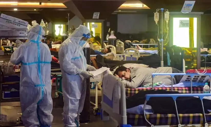 80 doctors at Delhi’s Saroj Hospital test Covid positive 80 doctors at Delhi’s Saroj Hospital test Covid positive