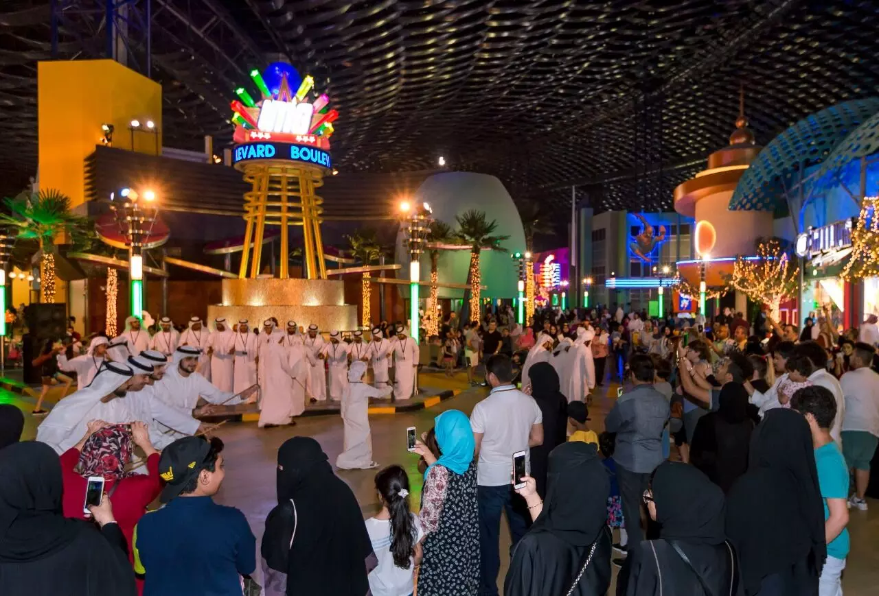 പെരുന്നാൾ ആഘോഷിക്കാൻ ഓഫറുമായി ദുബൈ ഐ.എം.ജി വേൾഡ്​