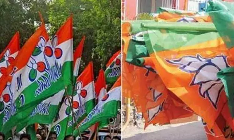 tmc and bjp tmc and bjp