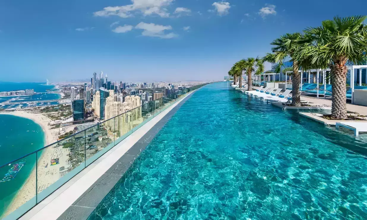dubai infinity pool dubai infinity pool