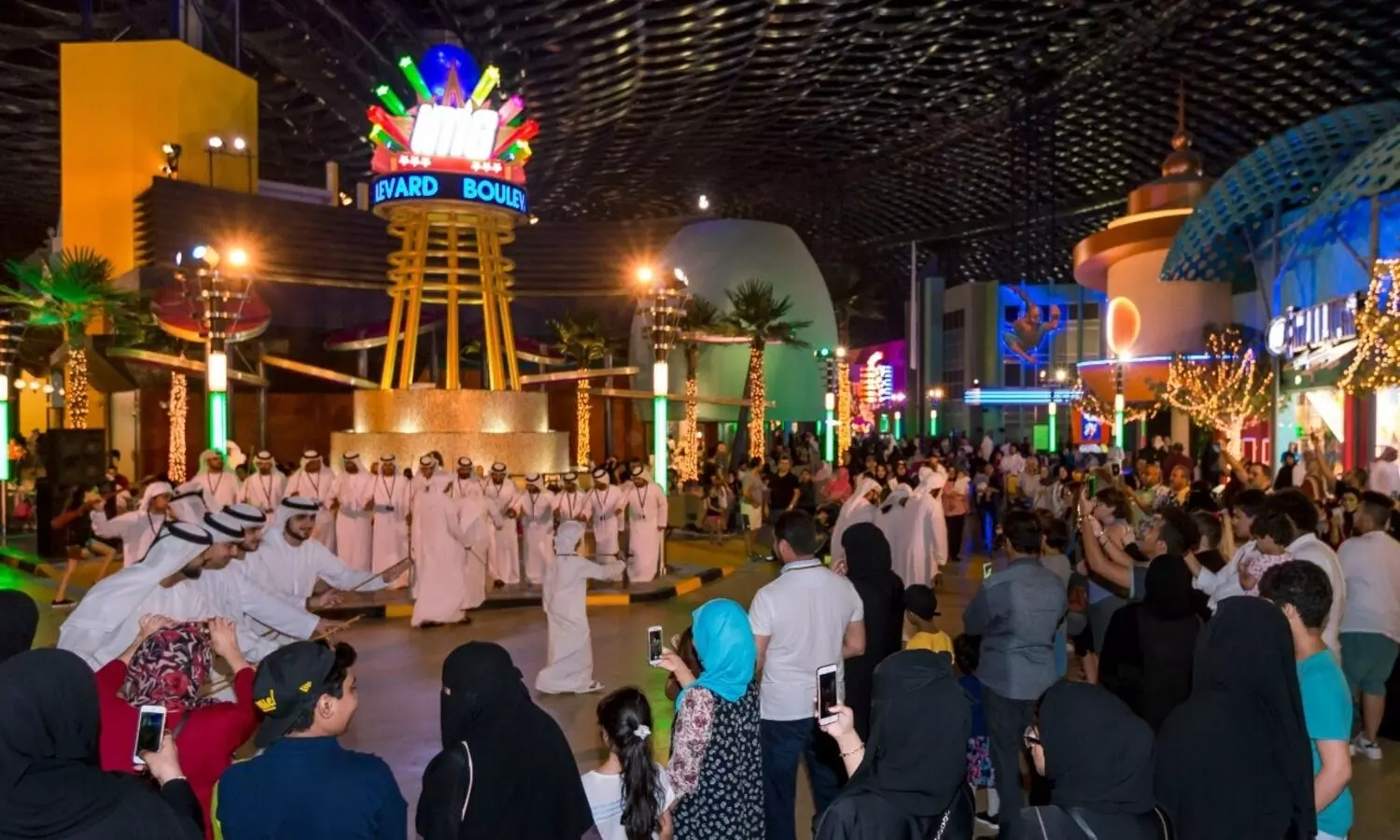 പെരുന്നാൾ ആഘോഷിക്കാൻ ഓഫറുമായി ദുബൈ ഐ.എം.ജി വേൾഡ്​