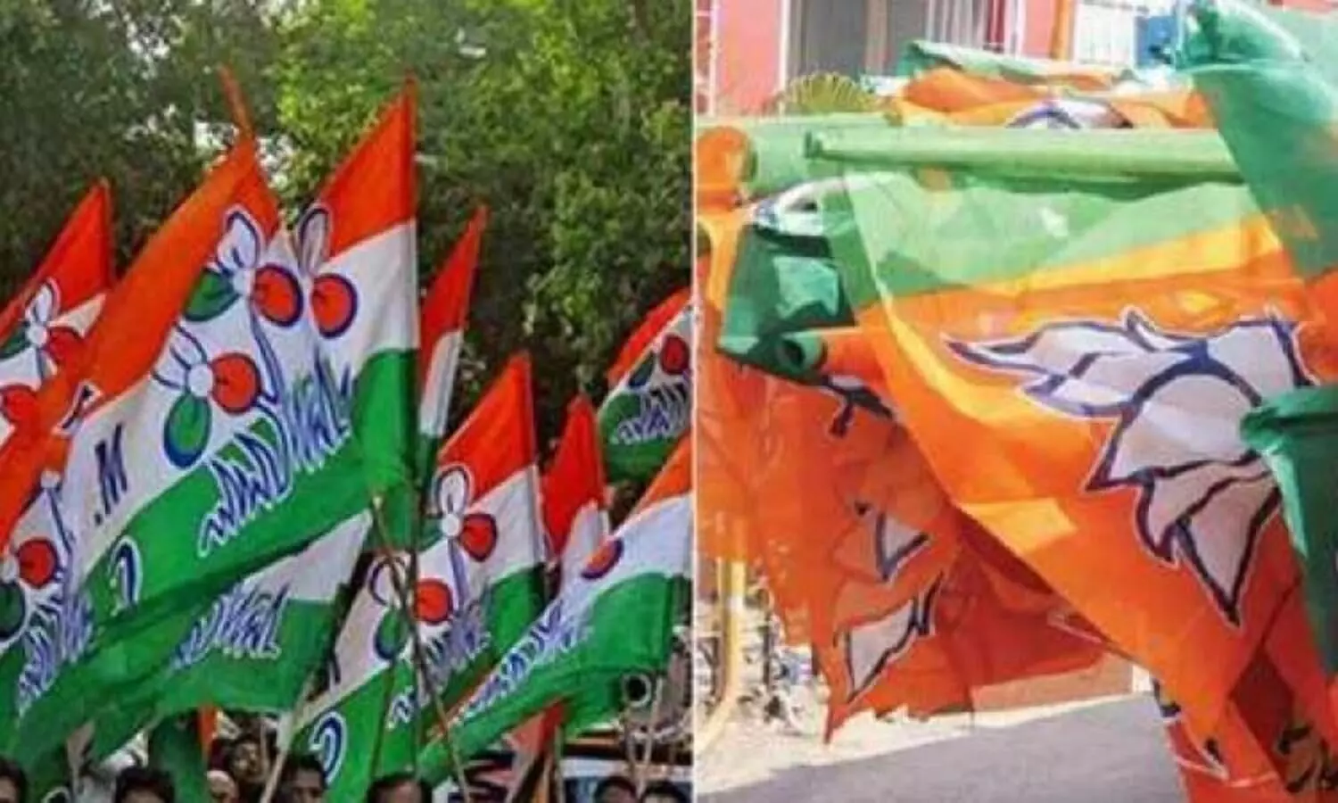 tmc and bjp